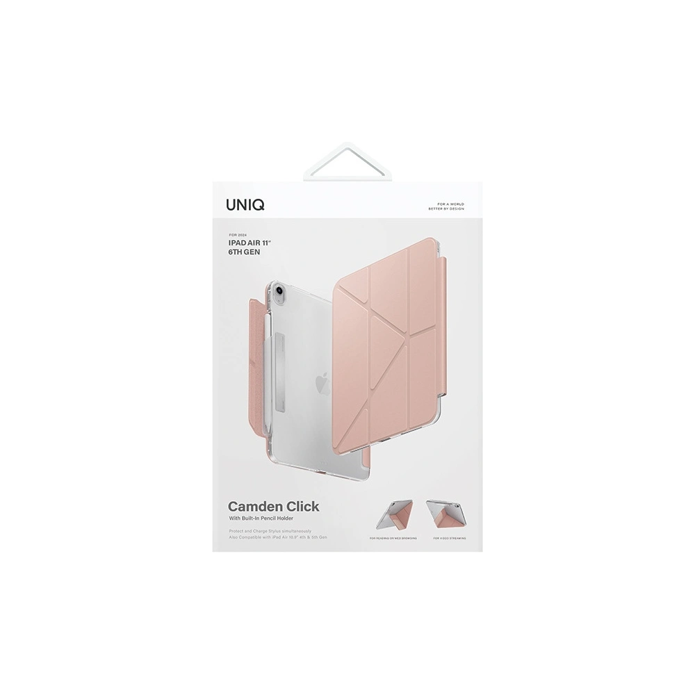 Wholesale UNIQ Camden Click Apple iPad Air 11" 2024 (6 gen) blush pink - UNIQ1164 - {ean13} - Hurt