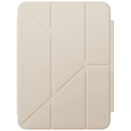 Etui UNIQ Camden Click Apple iPad Air 13" 2024 (6. generacji) beżowy/ivory
