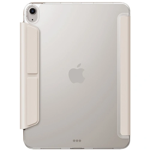 Etui UNIQ Camden Click Apple iPad Air 13" 2024 (6. generacji) beżowy/ivory