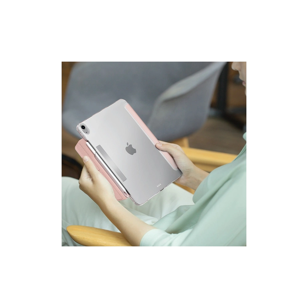 Hurtownia GSM - Etui UNIQ Camden Click Apple iPad Air 13" 2024 (6. generace) béžový/ivory - UNIQ1165 - {ean13} - Hurt