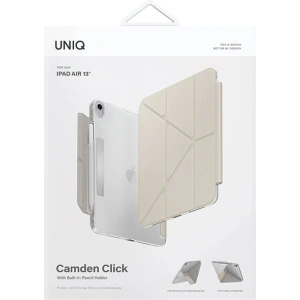 Hurtownia GSM - Case UNIQ Camden Click Apple iPad Air 13" 2024 (6. Generation) beige/ivory - UNIQ1165 - {ean13} - Hurt
