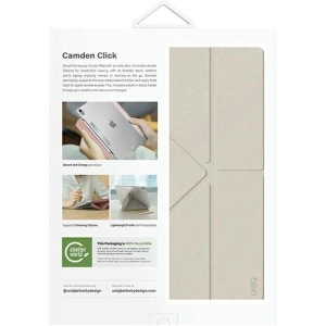 Hurtownia GSM - Case UNIQ Camden Click Apple iPad Air 13" 2024 (6. Generation) beige/ivory - UNIQ1165 - {ean13} - Hurt
