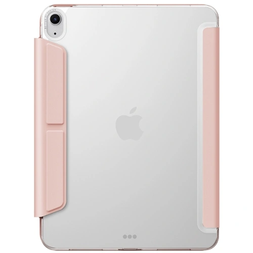 Etui UNIQ Camden Click Apple iPad Air 13" 2024 (6. generacji) różowy/blush pink