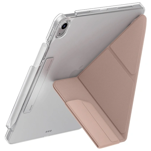 Etui UNIQ Camden Click Apple iPad Air 13" 2024 (6. generacji) różowy/blush pink