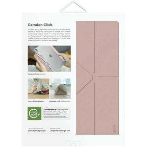 Hurtownia GSM - Case UNIQ Camden Click Apple iPad Air 13" 2024 (6. Generation) rosa/blush pink - UNIQ1166 - {ean13} - Hurt