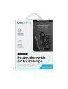 Hurtownia GSM - Szkło na obiektyw aparatu UNIQ Optix Aluminium Camera Lens Protector Samsung Galaxy S24 Ultra midnight black - UNIQ1167 - {ean13} - Hurt