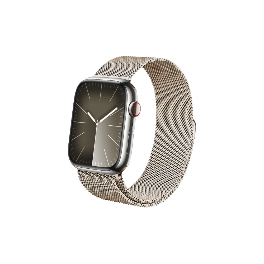 Wholesale Band Crong Milano Steel Apple Watch 4/5/6/7/8/9/SE/Ultra 42/44/45/49mm champagne - CRG774 - {ean13} - Hurt