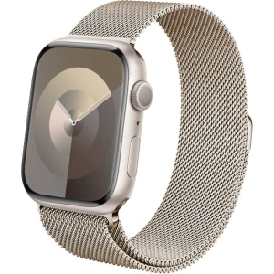 Hurtownia GSM - Pasek Crong Milano Steel Apple Watch 4/5/6/7/8/9/SE/Ultra 42/44/45/49mm šampaňský - CRG774 - {ean13} - Hurt