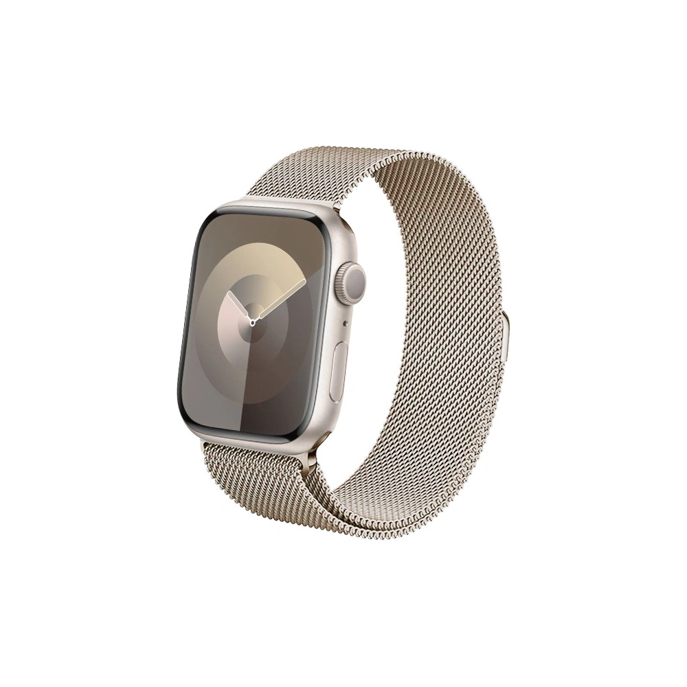 Hurtownia GSM - Pasek Crong Milano Steel Apple Watch 4/5/6/7/8/9/SE/Ultra 42/44/45/49mm šampaňský - CRG774 - {ean13} - Hurt