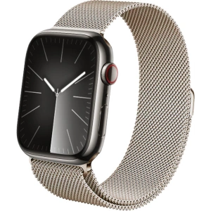 Hurtownia GSM - Pasek Crong Milano Steel Apple Watch 4/5/6/7/8/9/SE/Ultra 42/44/45/49mm šampaňský - CRG774 - {ean13} - Hurt