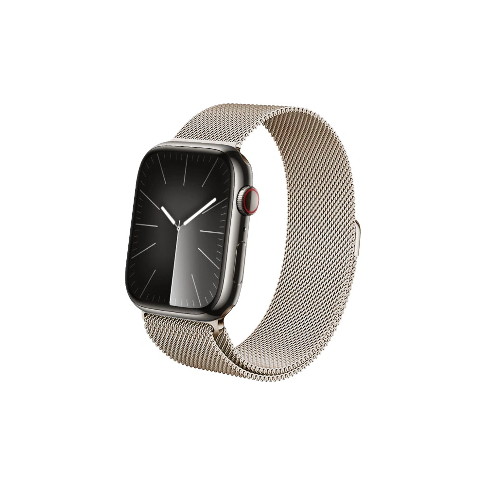 Wholesale Band Crong Milano Steel Apple Watch 4/5/6/7/8/9/SE/Ultra 42/44/45/49mm champagne - CRG774 - {ean13} - Hurt