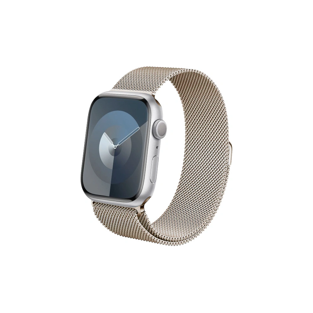 Hurtownia GSM - Pasek Crong Milano Steel Apple Watch 4/5/6/7/8/9/SE/Ultra 42/44/45/49mm šampaňský - CRG774 - {ean13} - Hurt