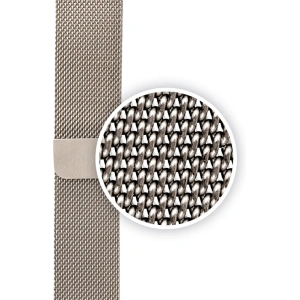 Hurtownia GSM - Pasek Crong Milano Steel Apple Watch 4/5/6/7/8/9/SE/Ultra 42/44/45/49mm šampaňský - CRG774 - {ean13} - Hurt