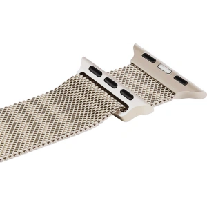 Hurtownia GSM - Pasek Crong Milano Steel Apple Watch 4/5/6/7/8/9/SE/Ultra 42/44/45/49mm šampaňský - CRG774 - {ean13} - Hurt