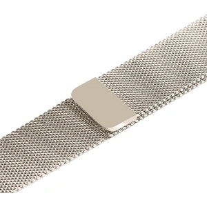 Hurtownia GSM - Pasek Crong Milano Steel Apple Watch 4/5/6/7/8/9/SE/Ultra 42/44/45/49mm szampański - CRG774 - {ean13} - Hurt