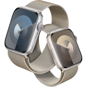 Hurtownia GSM - Pasek Crong Milano Steel Apple Watch 4/5/6/7/8/9/SE/Ultra 42/44/45/49mm šampaňský - CRG774 - {ean13} - Hurt