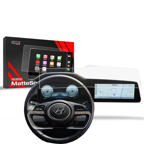 Folia matowa GrizzGlass CarDisplay Protection do Hyundai Elantra 10,25" 2020-2025