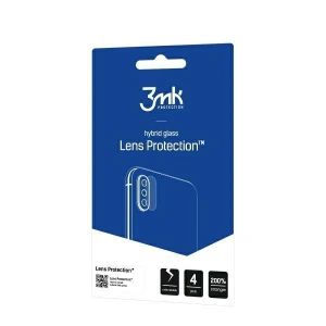 Hurtownia GSM - Szkło hybrydowe na obiektyw aparatu 3MK Lens Protect TCL K11 [4 PACK] - 3MK6069 - {ean13} - Hurt