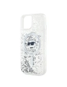 Hurtownia GSM - Etui Karl Lagerfeld KLHMP15MLGCHSGH Apple iPhone 15 Plus / 14 Plus kemény tok Liquid Glitter Choupette Head Magsafe átlátszó - KLD2083 - {ean13} - Hurt