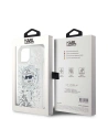 Hurtownia GSM - Etui Karl Lagerfeld KLHMP15MLGCHSGH Apple iPhone 15 Plus / 14 Plus kemény tok Liquid Glitter Choupette Head Magsafe átlátszó - KLD2083 - {ean13} - Hurt