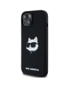 Hurtownia GSM - Etui Karl Lagerfeld KLHMP15MSCHPPLK Apple iPhone 15 Plus / 14 Plus tvrdý kryt silikon Choupette Head MagSafe černý/black - KLD2085 - {ean13} - Hurt
