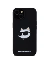 Hurtownia GSM - Etui Karl Lagerfeld KLHMP15MSCHPPLK Apple iPhone 15 Plus / 14 Plus tvrdý kryt silikon Choupette Head MagSafe černý/black - KLD2085 - {ean13} - Hurt