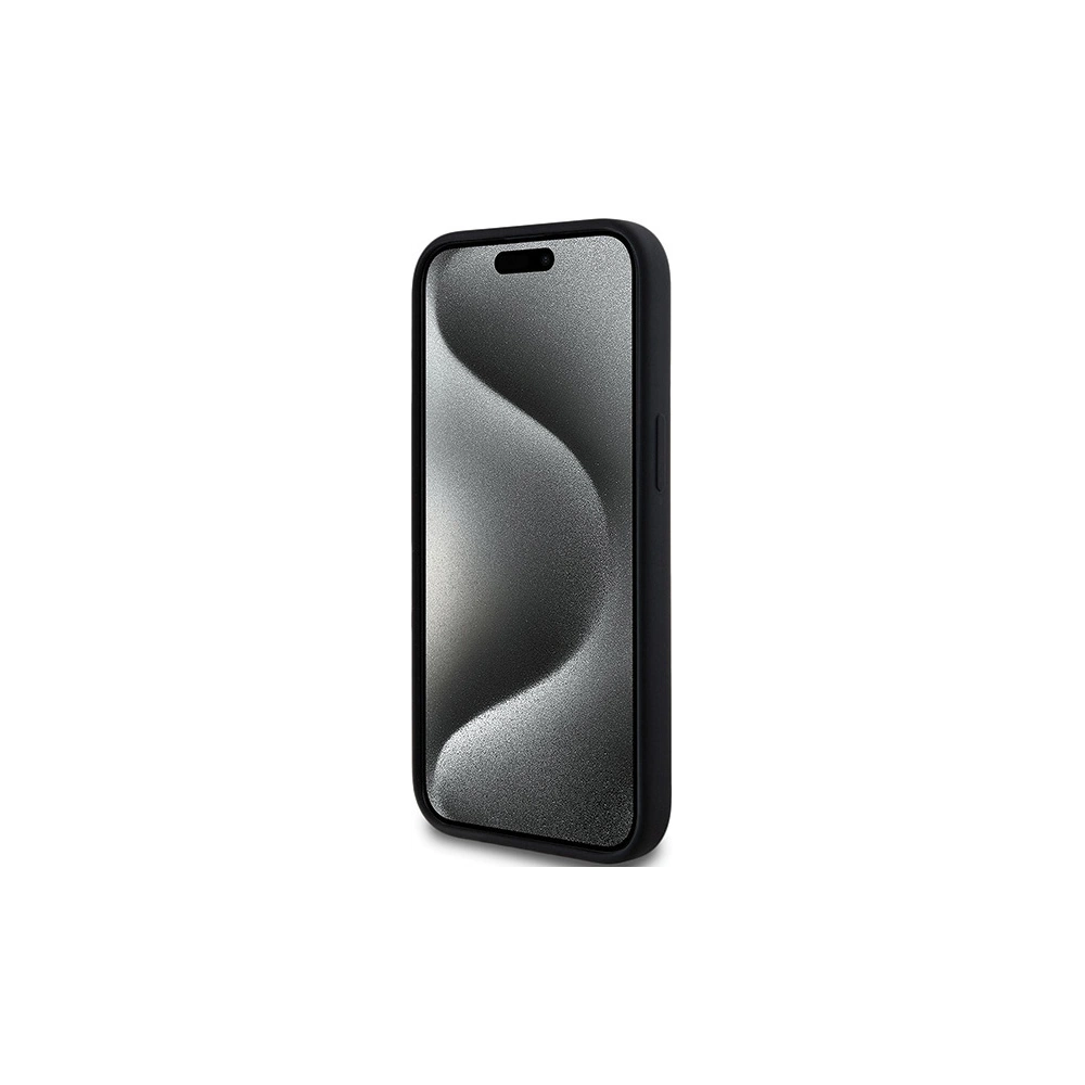 Hurtownia GSM - Etui Karl Lagerfeld KLHMP15MSCHPPLK Apple iPhone 15 Plus / 14 Plus hardcase Silicone Choupette Head MagSafe negru/black - KLD2085 - {ean13} - Hurt