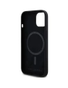 Hurtownia GSM - Etui Karl Lagerfeld KLHMP15MSCHPPLK Apple iPhone 15 Plus / 14 Plus hardcase Silicone Choupette Head MagSafe negru/black - KLD2085 - {ean13} - Hurt