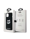 Hurtownia GSM - Etui Karl Lagerfeld KLHMP15MSCHPPLK Apple iPhone 15 Plus / 14 Plus tvrdý kryt silikon Choupette Head MagSafe černý/black - KLD2085 - {ean13} - Hurt