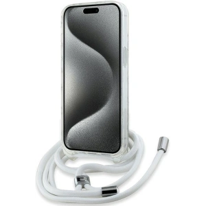 Hurtownia GSM - Case Karl Lagerfeld KLHMP15SHCKCKLCT Apple iPhone 15 / 14 / 13 Hardcase IML Crossbody Monogram Karl & Choupette Head MagSafe transparent - KLD2086 - {ean13} - Hurt