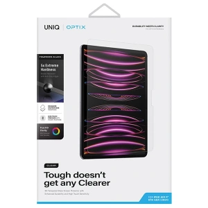 Hurtownia GSM - Sklo tvrzené UNIQ Optix Clear Apple iPad Air 11" 2024 (6. generace) - UNIQ1168 - {ean13} - Hurt