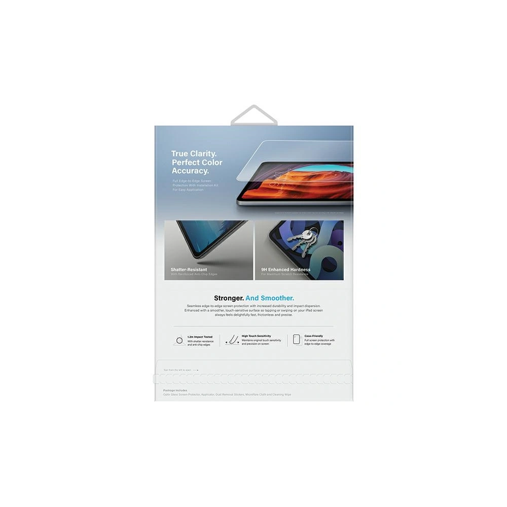 Hurtownia GSM - Edzett üveg UNIQ Optix Clear Apple iPad Air 11" 2024 (6. generációs) - UNIQ1168 - {ean13} - Hurt