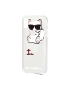 Hurtownia GSM - Karl Lagerfeld KLHCPXCFA hardcase transparent pentru iPhone X/Xs Choupette Fun - KLD189CL - {ean13} - Hurt