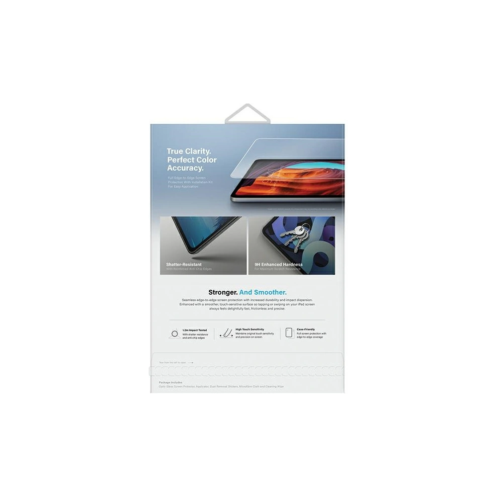 Hurtownia GSM - Edzett üveg UNIQ Optix Clear Apple iPad Pro 11" 2024 (5. generáció) - UNIQ1170 - {ean13} - Hurt