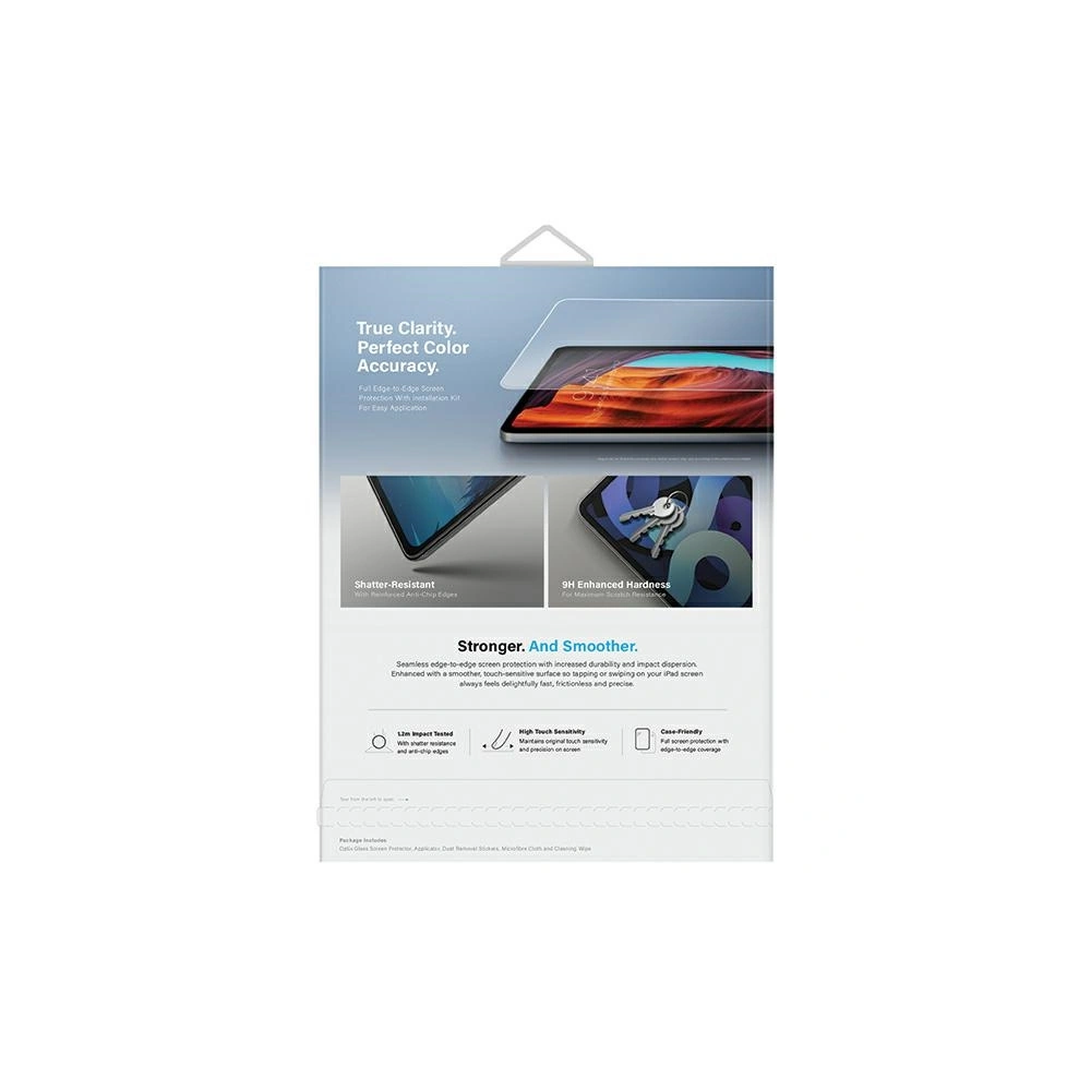 Hurtownia GSM - Gehärtetes Glas UNIQ Optix Clear Apple iPad Pro 13" 2024 (7. Generation) - UNIQ1171 - {ean13} - Hurt