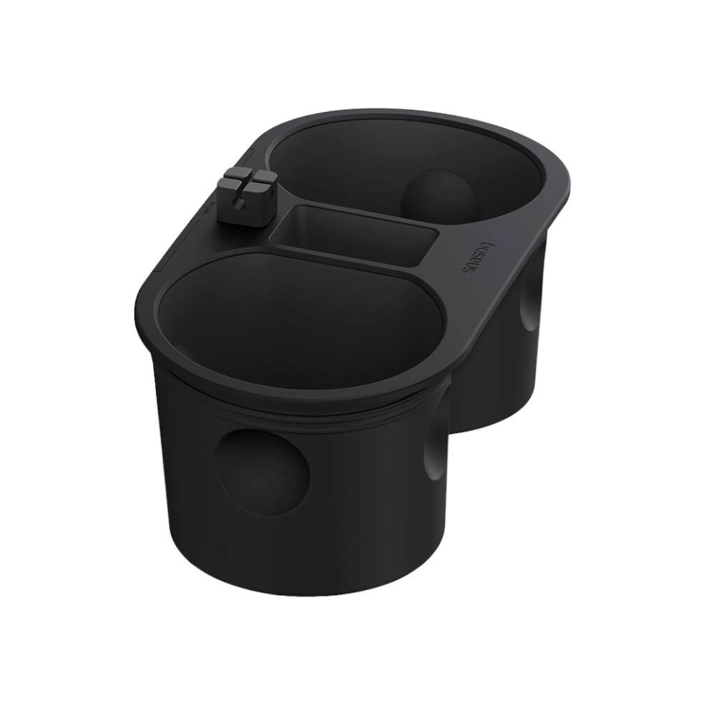 Wholesale Baseus T-Space cup holder for Tesla black - BSU4895 - {ean13} - Hurt