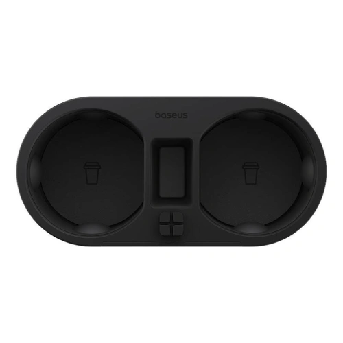 Uchwyt na kubek Baseus T-Space do Tesli czarny