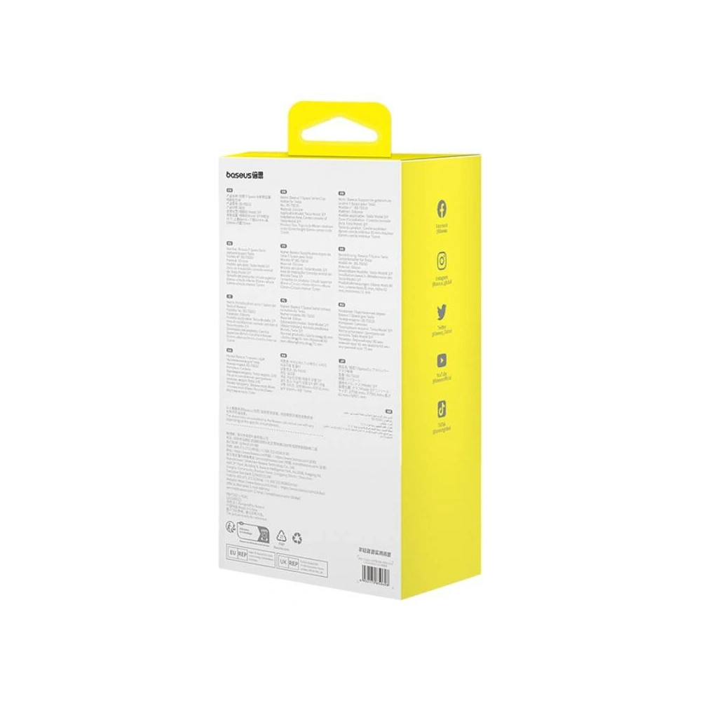 Hurtownia GSM - Uchii pentru cană Baseus T-Space pentru Tesla negru - BSU4895 - {ean13} - Hurt