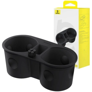 Hurtownia GSM - Becherhalter Baseus T-Space für Tesla schwarz - BSU4895 - {ean13} - Hurt