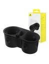 Wholesale Baseus T-Space cup holder for Tesla black - BSU4895 - {ean13} - Hurt