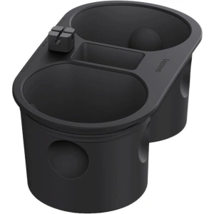 Wholesale Baseus T-Space cup holder for Tesla grey - BSU4896 - {ean13} - Hurt
