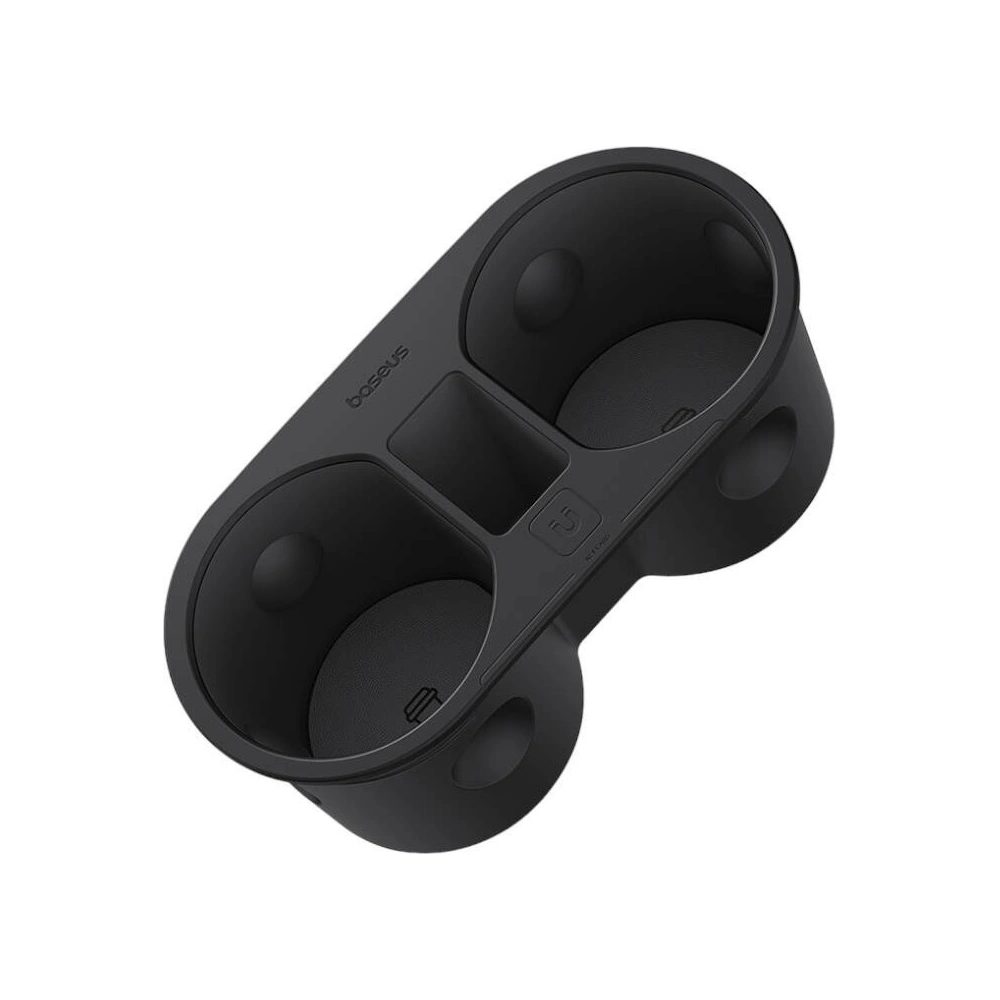 Wholesale Baseus T-Space cup holder for Tesla grey - BSU4896 - {ean13} - Hurt