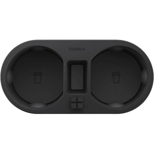 Wholesale Baseus T-Space cup holder for Tesla grey - BSU4896 - {ean13} - Hurt