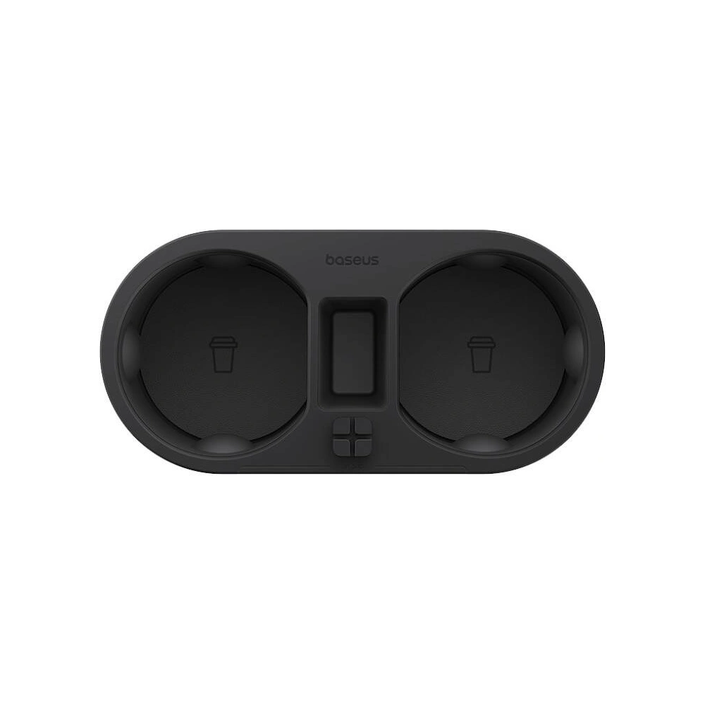 Wholesale Baseus T-Space cup holder for Tesla grey - BSU4896 - {ean13} - Hurt