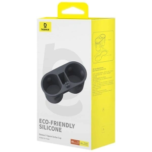 Wholesale Baseus T-Space cup holder for Tesla grey - BSU4896 - {ean13} - Hurt