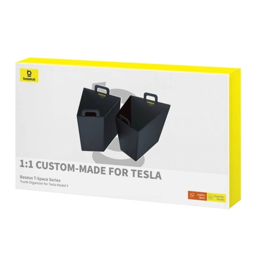 Organizer Baseus T-Space Trunk dla Tesli Model Y czarny
