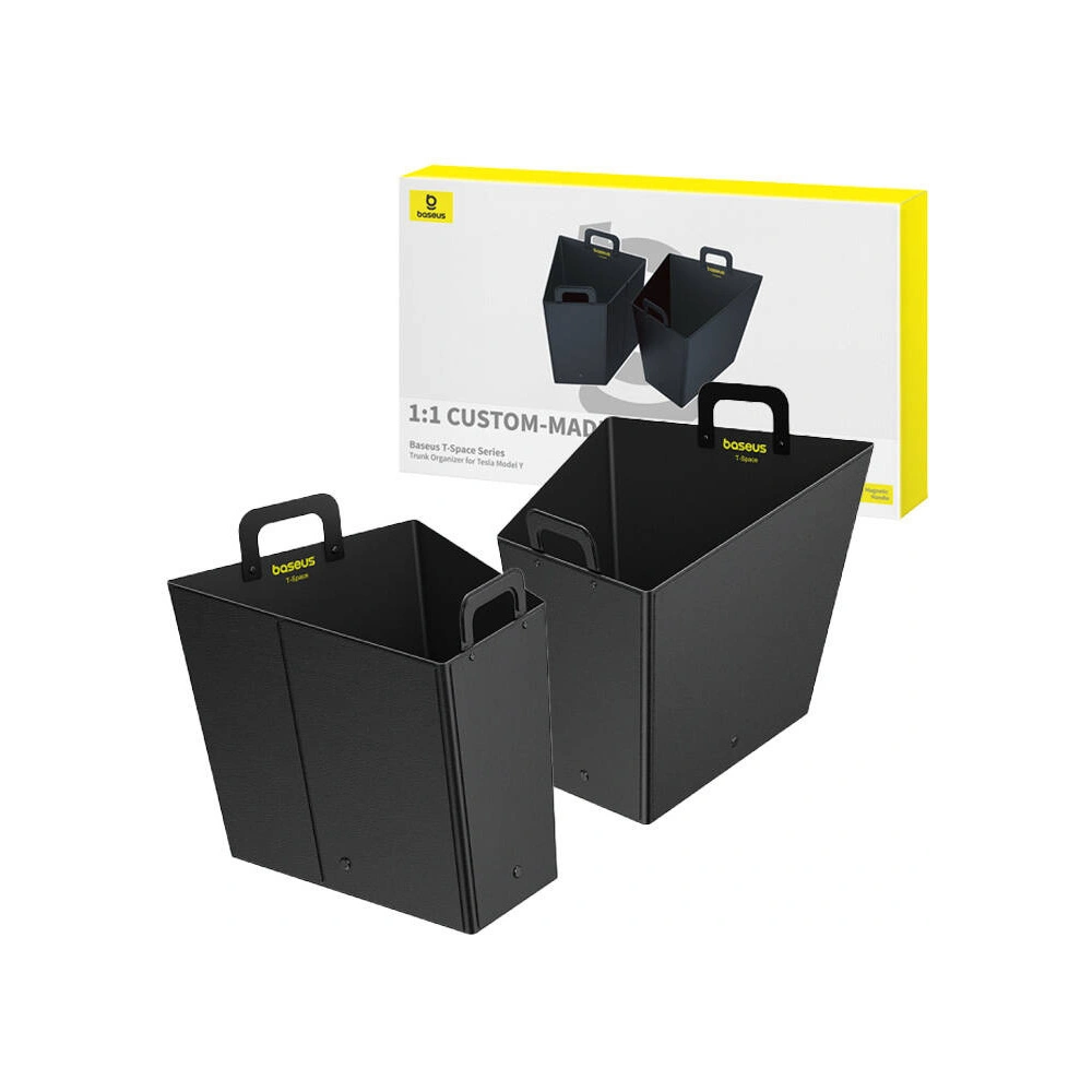 Hurtownia GSM - Organizer Baseus T-Space Trunk pro Tesla Model Y černý - BSU4897 - {ean13} - Hurt