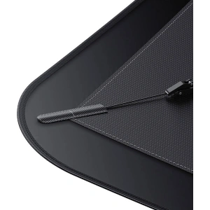Hurtownia GSM - Osavenă de soare pentru mașină Baseus CoolRide dublu strat negru - BSU4898 - {ean13} - Hurt