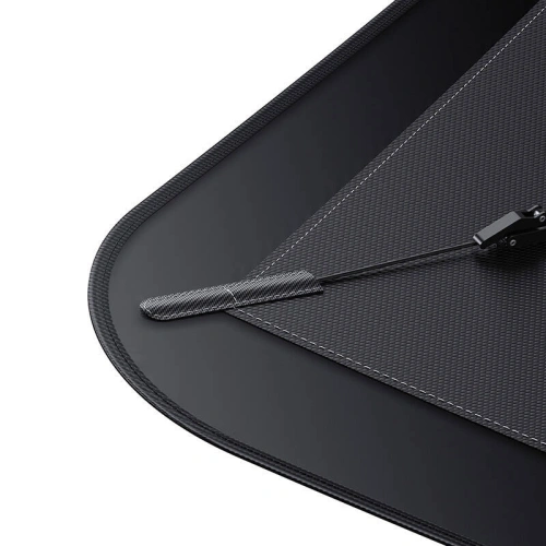 Osłona przeciwsłoneczna do auta Baseus CoolRide dwuwarstwowy czarny