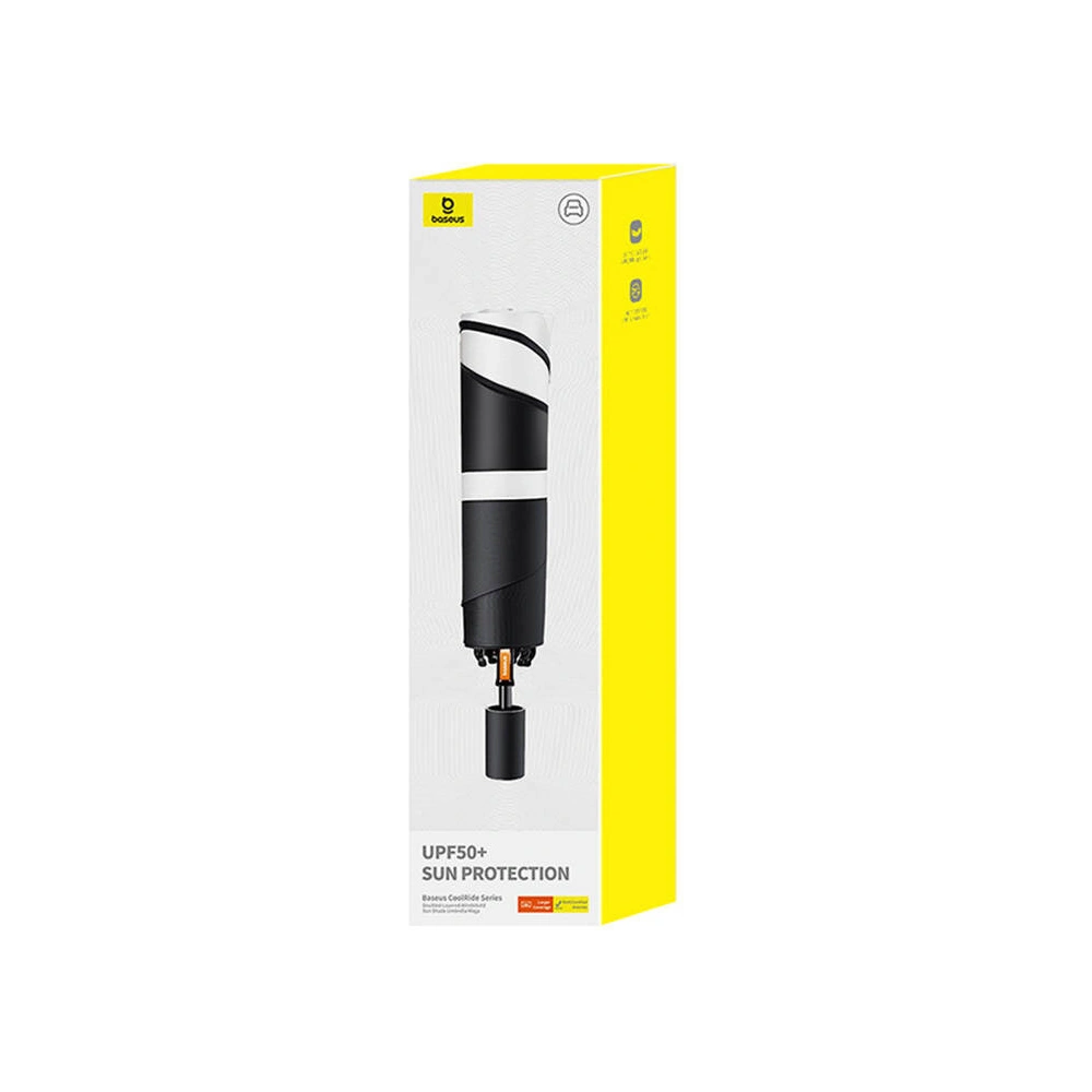 Hurtownia GSM - Sonnenschutz für das Auto Baseus CoolRide doppelschichtig schwarz - BSU4898 - {ean13} - Hurt